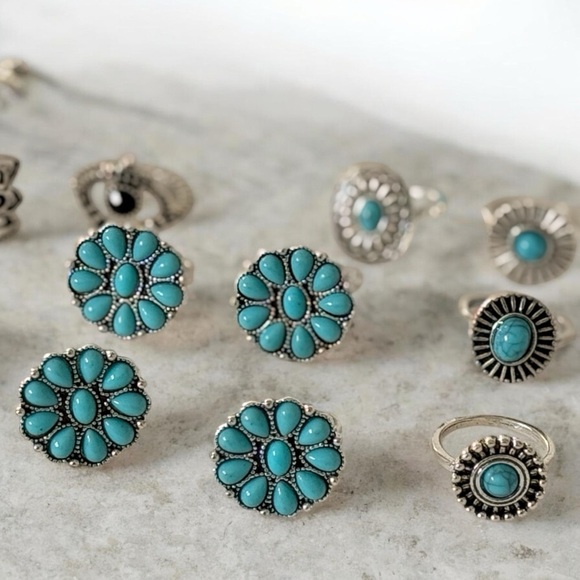 NWOT Statement Ring Lover’s Dream Lot – 70+ Rings - Picture 4 of 5